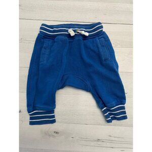 Hanna‎ andersson blue wiggle pants 3-6 months